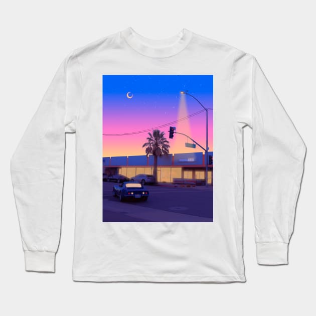 Dreaming Lucid 3 Long Sleeve T-Shirt by funglazie